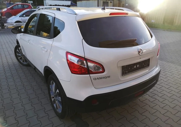 Nissan Qashqai cena 44900 przebieg: 83000, rok produkcji 2013 z Krynica Morska małe 497